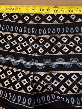 White House Black Market Black High-Rise Waistband Shorts